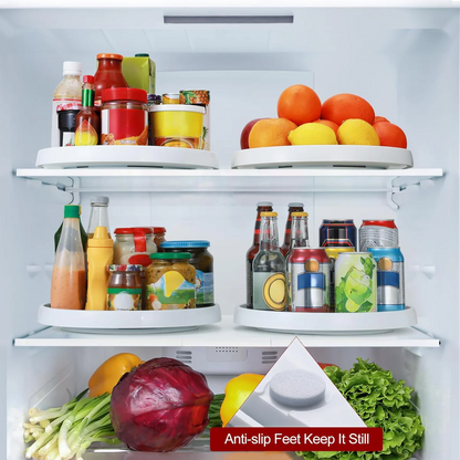 Rotating Kitchen Organizer Disk