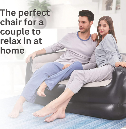 Deluxe Person Inflatable Sofa Chair