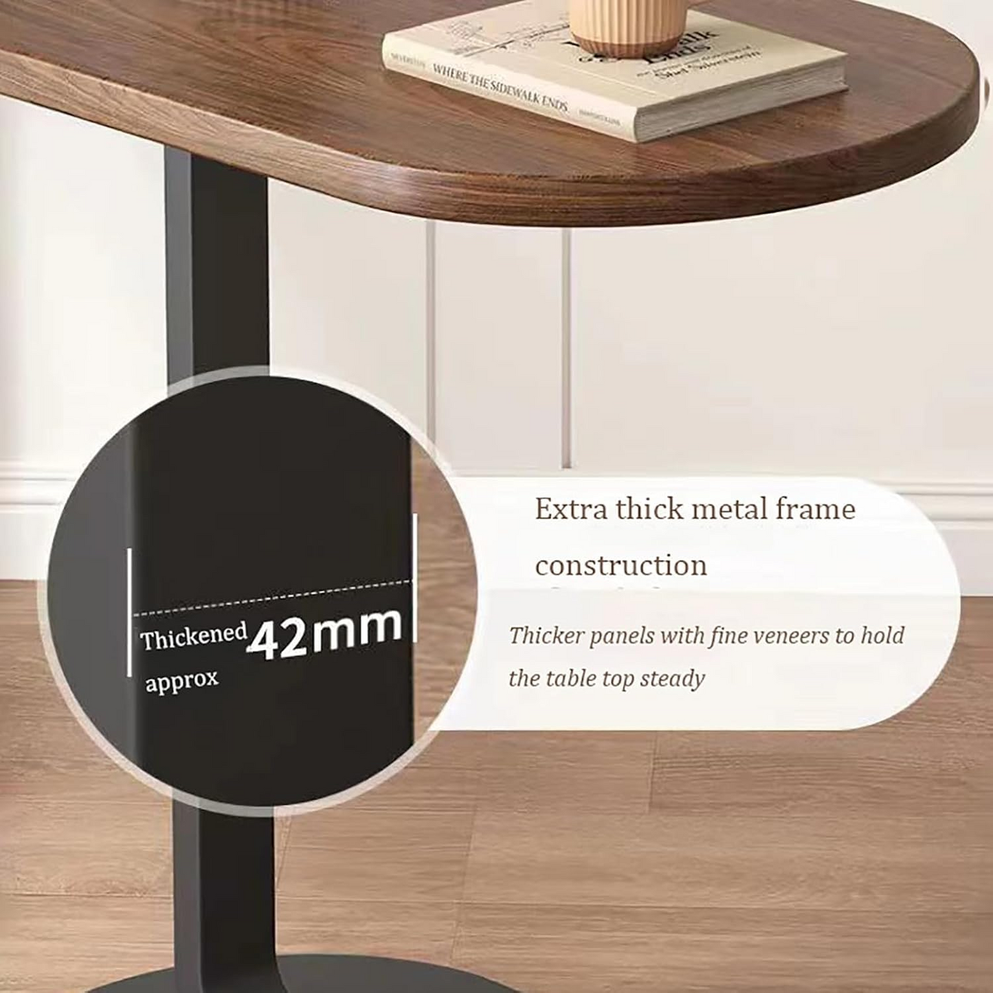 C-Shape Side Table