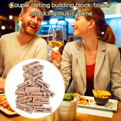 Jenga Adult +18 - Couple Game