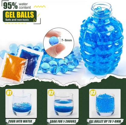 Electric Gel Blaster Toy Automatic Outdoor Toy