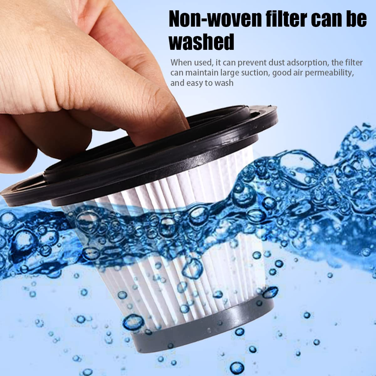 Portable High Power Car Vacuum Cleaner