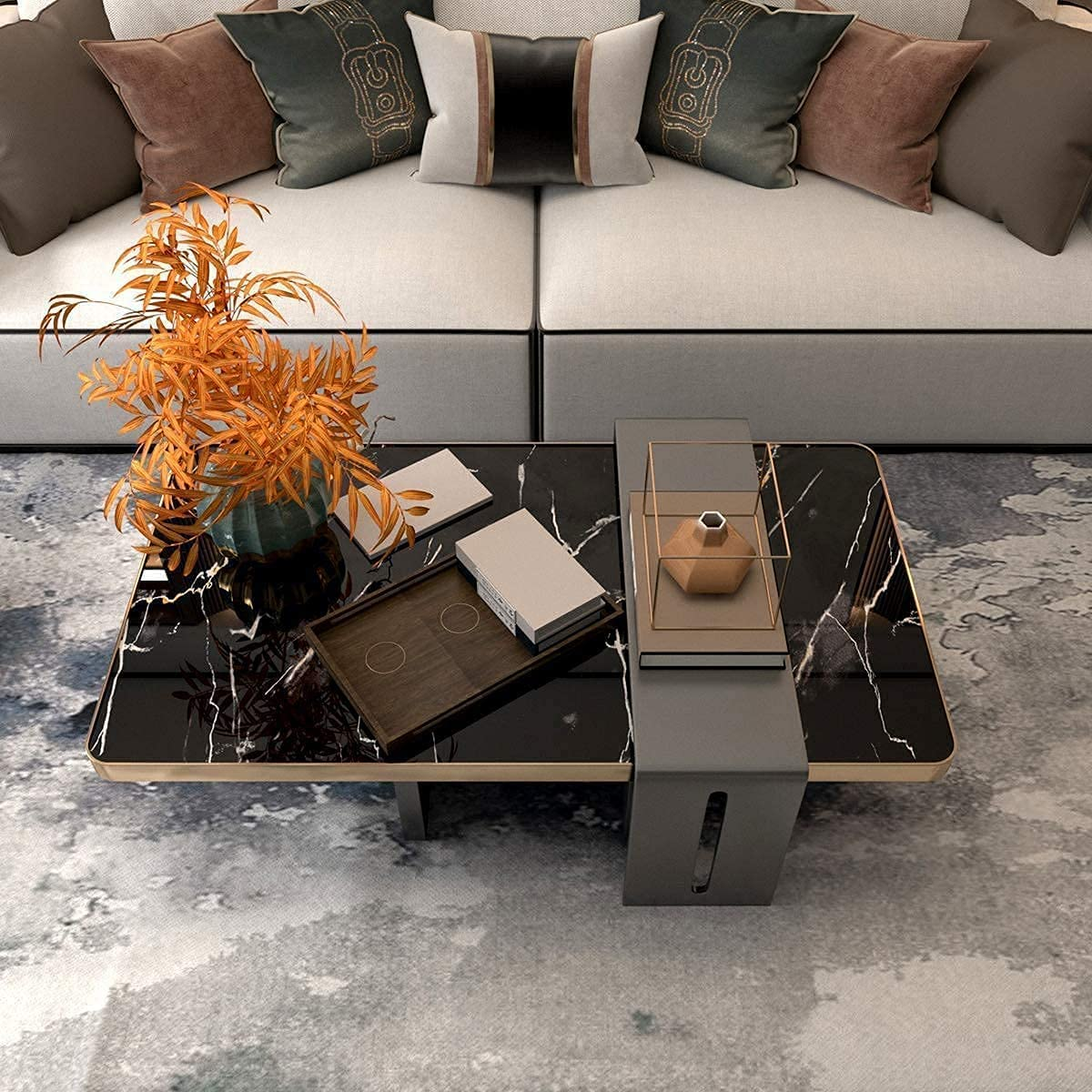 Luxury Marble Self-Adhesive PVC Wallpaper Roll 5 Meter