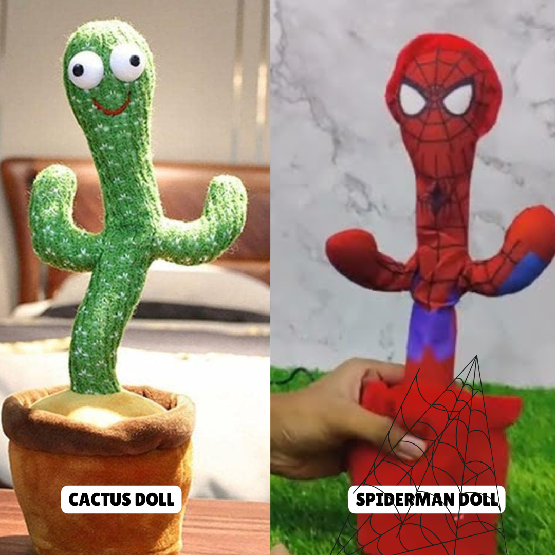 Dancing Talking Plush Toy , cactus talking toy
