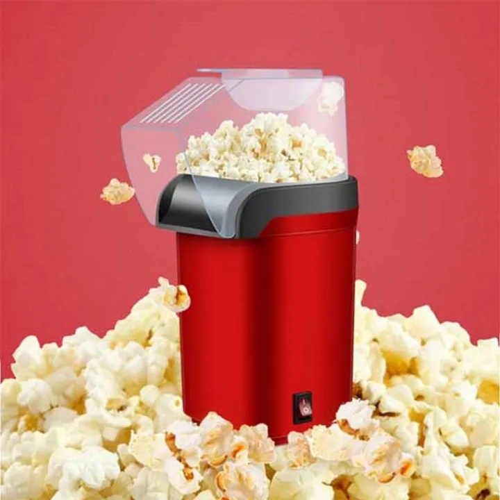 Minijoy Popcorn Maker Oil Free Popcorn Maker Hot Air Popping