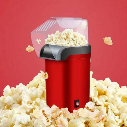 Minijoy Popcorn Maker Oil Free Popcorn Maker Hot Air Popping