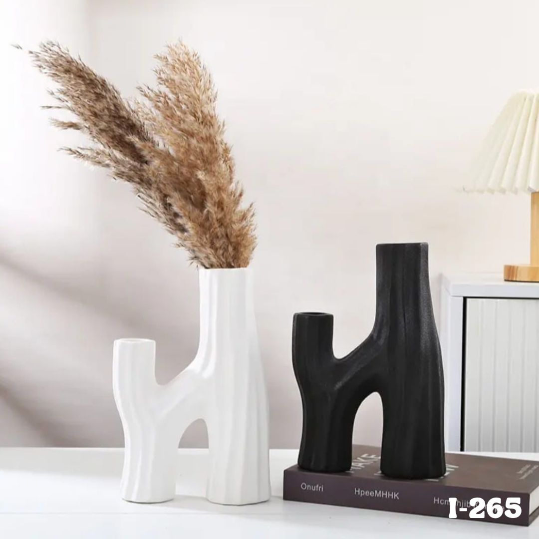Universal Ceramic Vase – Modern Minimalist Home Decor