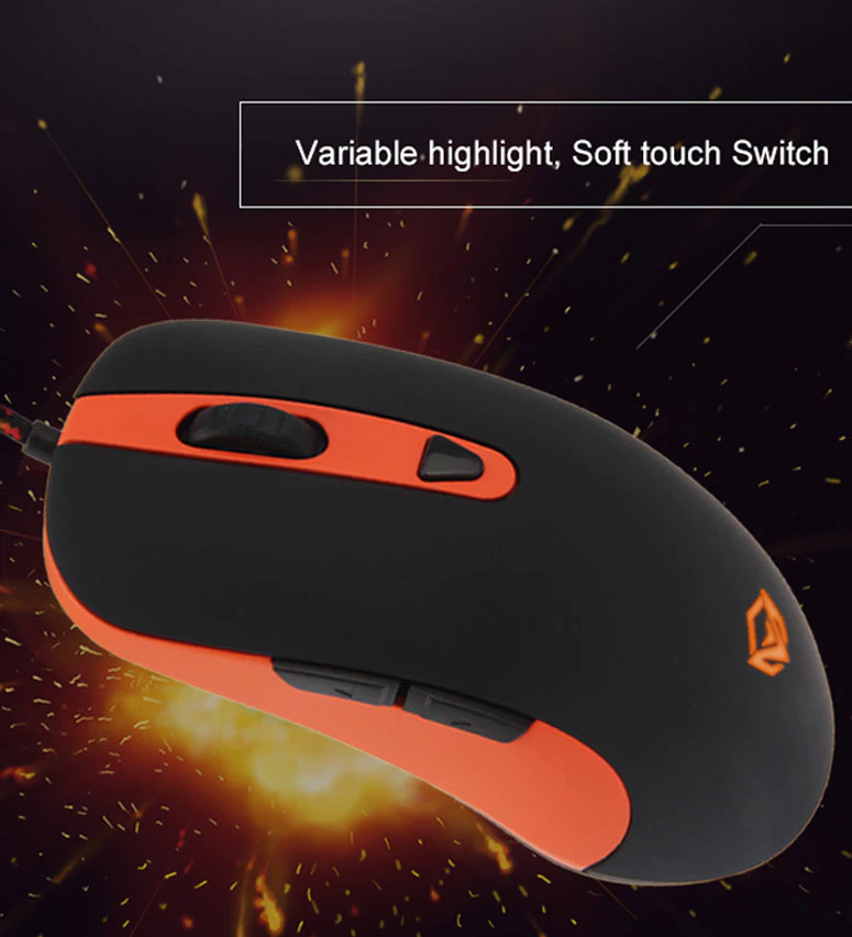 MeeTion GM30 Programmable Classic Gaming Mouse