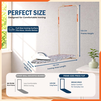 Foldable Wall Mounted Ironing Board