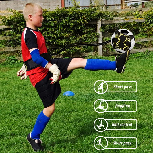 Football Kick Trainer Soccer Training Waist Belt Adjustable