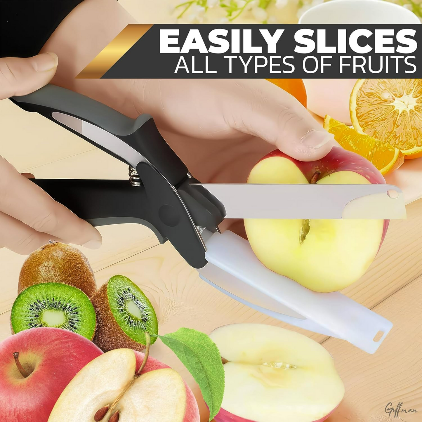 Kitchen Scissor Smart Cutting Board - Clever Cutter
