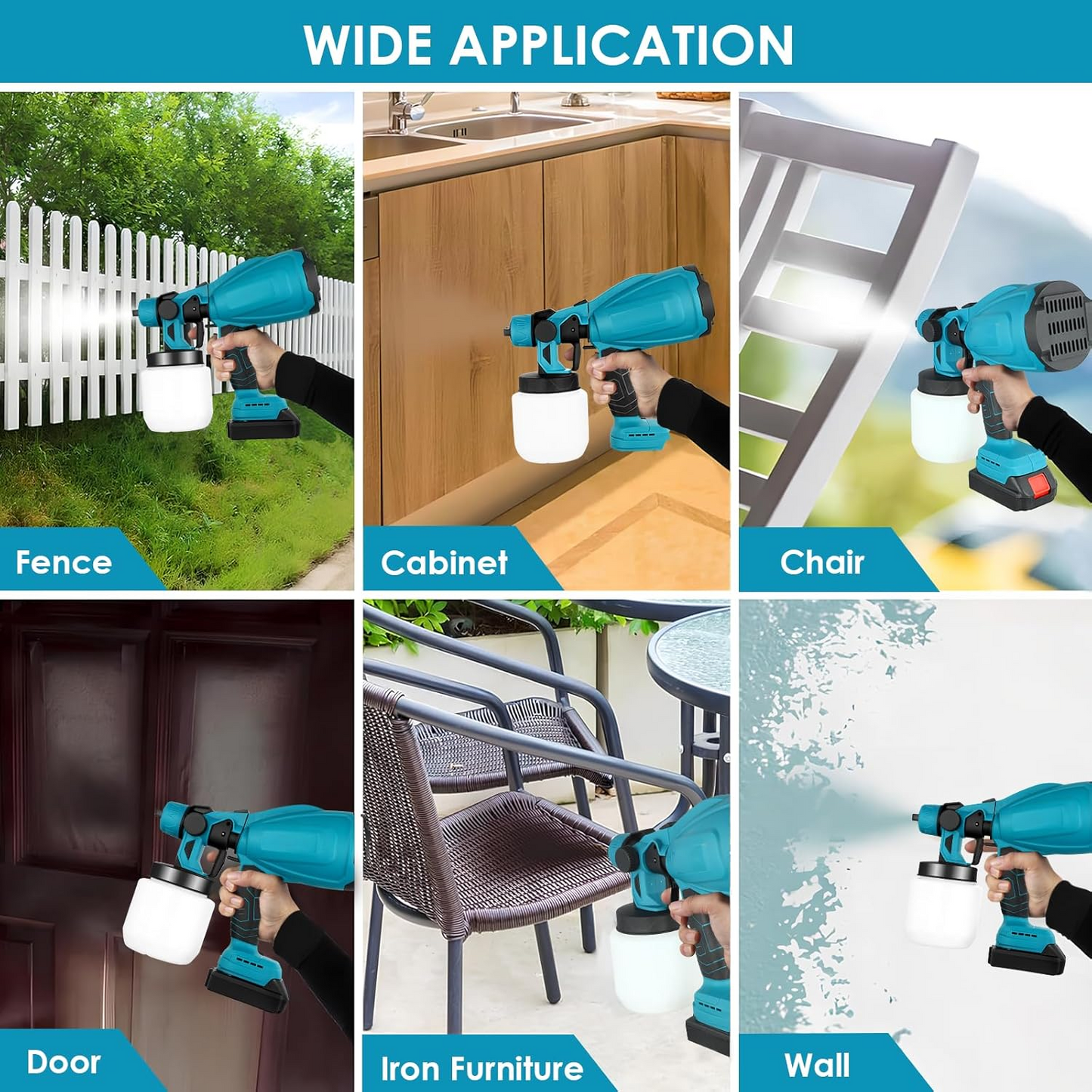 Cordless Paint Sprayer