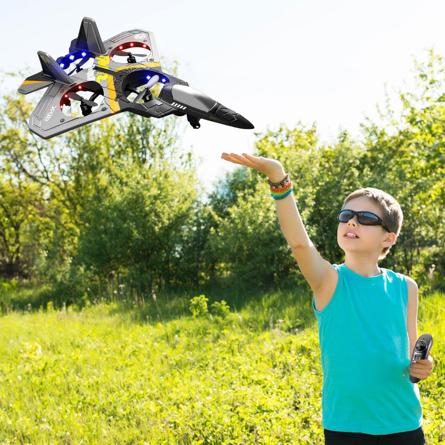 Remote Control Airplane for Kids | RC Airplanes,2.4GHz Drone