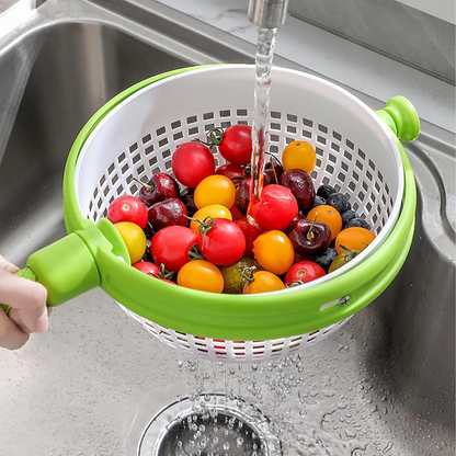 Rotatable Vegetable Washer