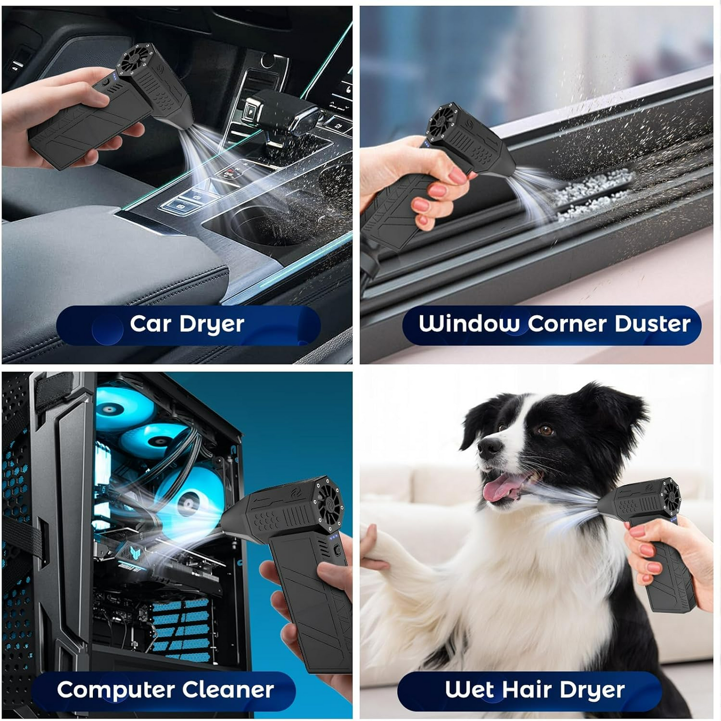 Pocket Turbo Jet Fan Blower