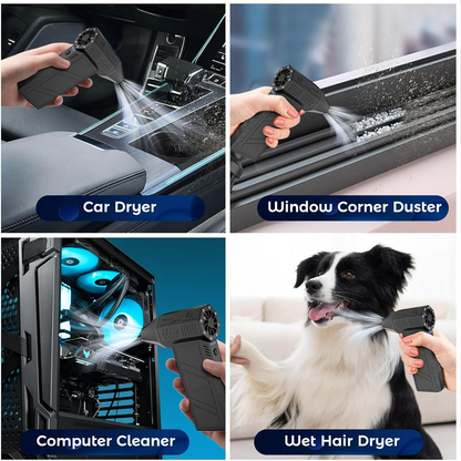 Pocket Turbo Jet Fan Blower