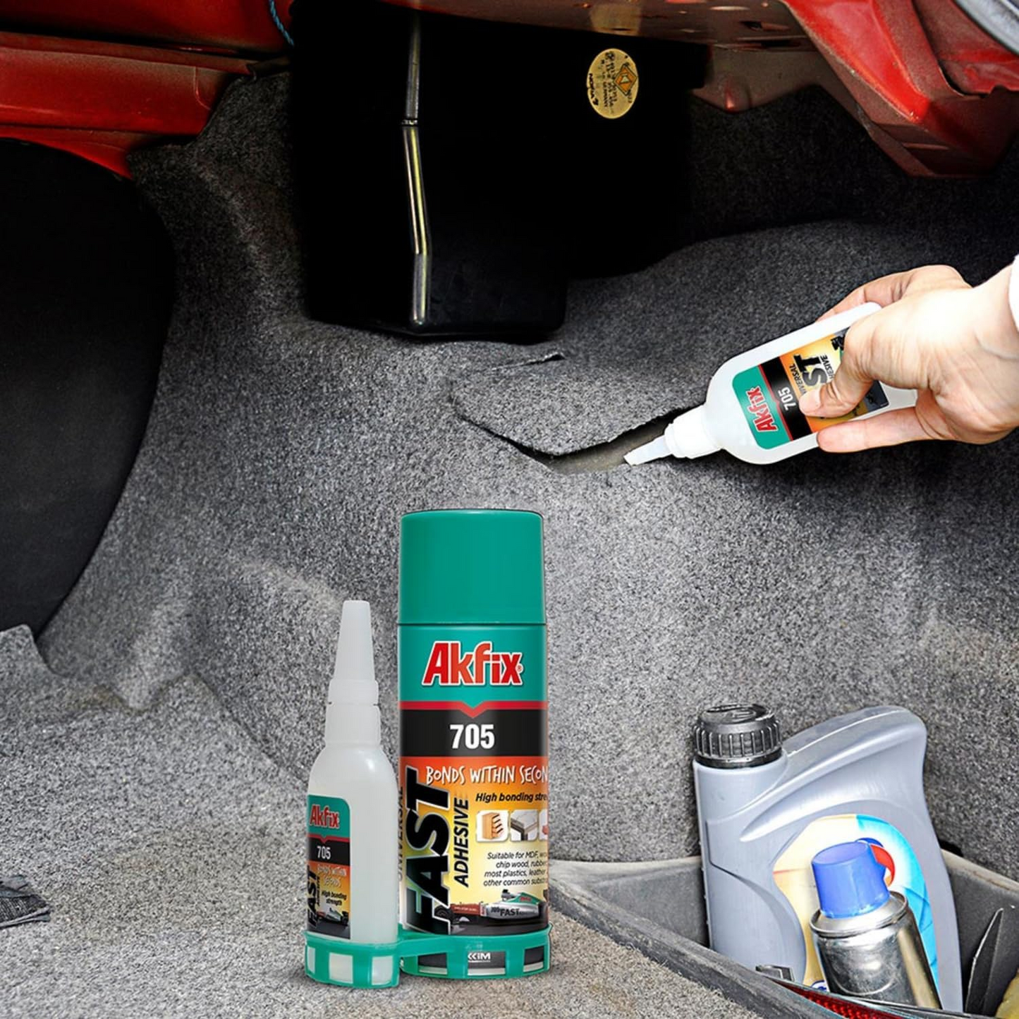 705 Glue Universal Fast Strong Adhesive (100ml + 25g)