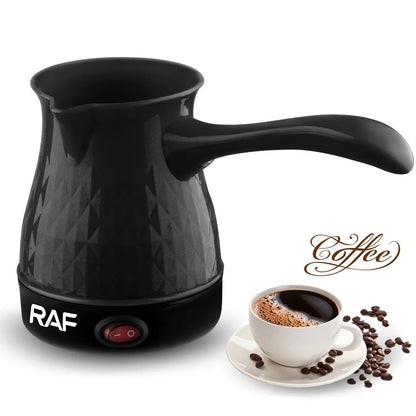 Raf Electric Coffee Pot Maker Kettle R126 Turkish Coffee