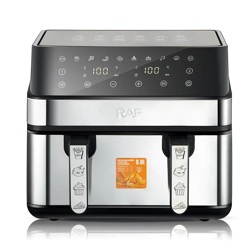 Raf Air Fryer 4.5L + 4.5L R5270