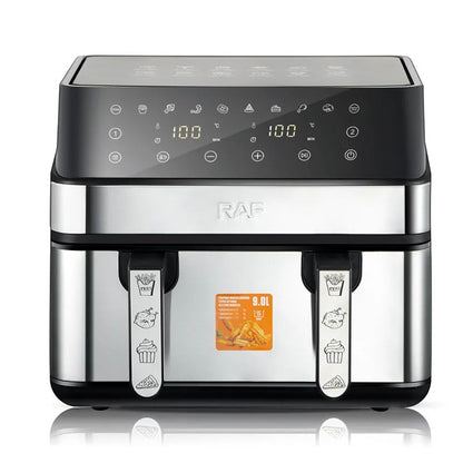Raf Air Fryer 4.5L + 4.5L R5270