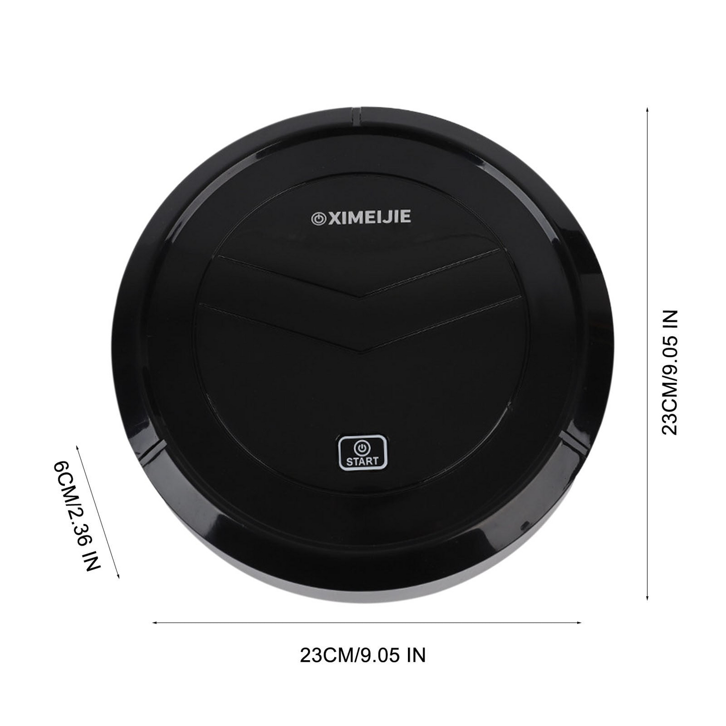 2-in-1  Mini Cleaning Sweeping Robot Suction & Mop