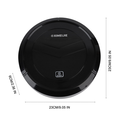 2-in-1  Mini Cleaning Sweeping Robot Suction & Mop