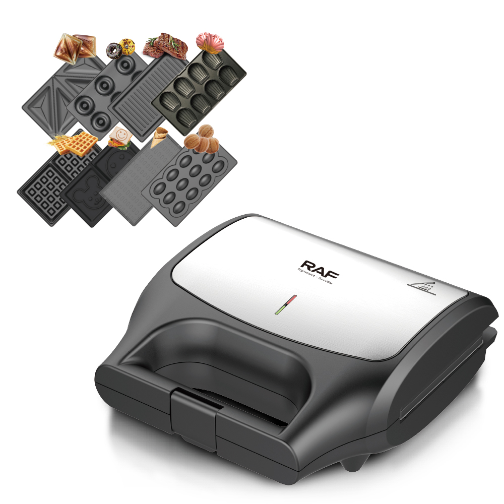 RAF 8 in 1 Sandwich Waffle Maker R551