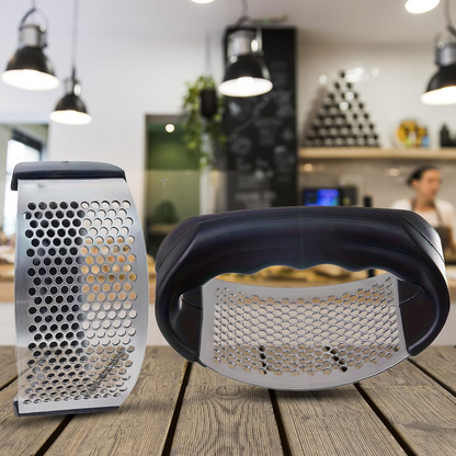 Garlic Press Garlic Crusher Kitchen Garlic Rocker |