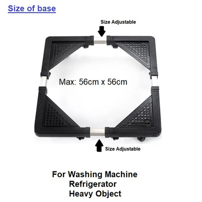 Special Base For Washing Machine And Refrigerator