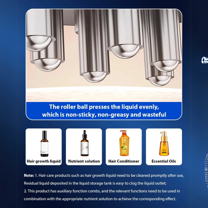 Electric Scalp & Hair Care – EMS, LED Therapy