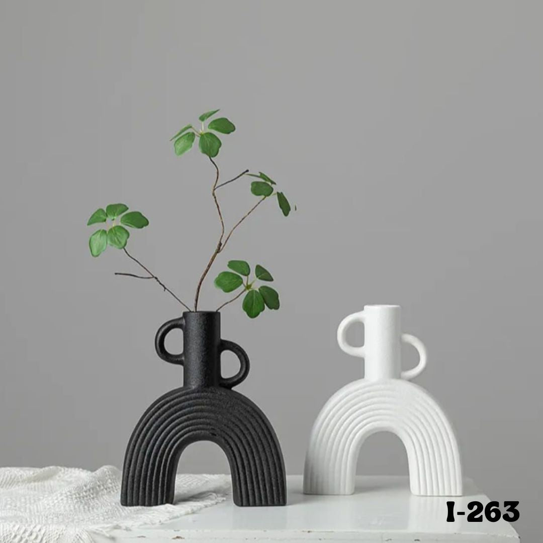 Universal Ceramic Vase – Modern Minimalist Home Decor