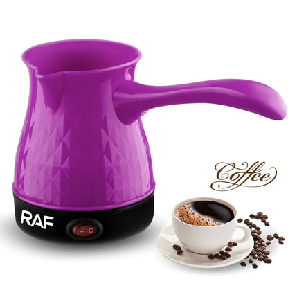 Raf Electric Coffee Pot Maker Kettle R126 Turkish Coffee