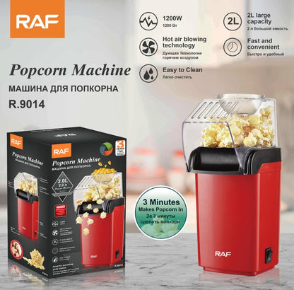 RAF Popcorn Machine Maker R9014