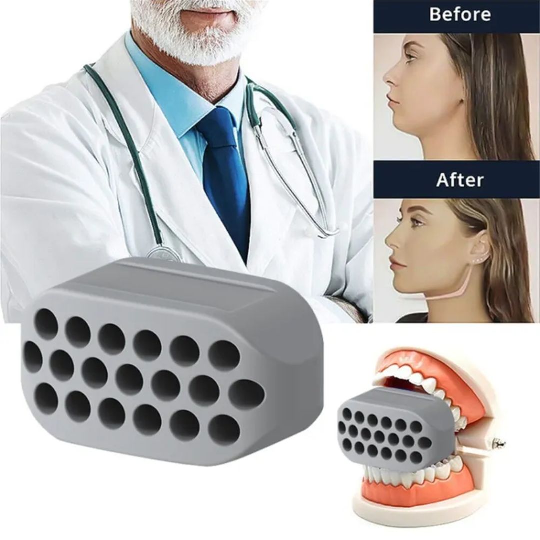 3 Pcs Jawline Exerciser BPA FREE