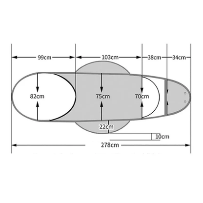 Electric Bike Motorcycle Rain Shelter Fully Enclosed Motorbike Umbrella Awning Rain Hood - Silver Coating Blue