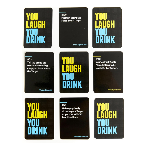 You Laugh You Drink , Card Game