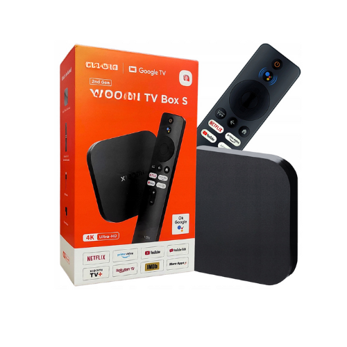 Smart TV Box S 4K 2nd Gen - Google TV