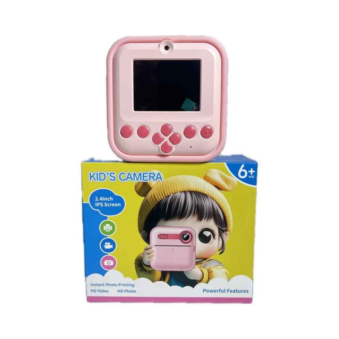 Kids Instant Print Camera with 2.4" Screen, 1080P HD