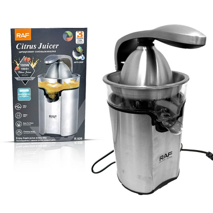 RAF 100W Electric Citrus Juicer - 300ml R626