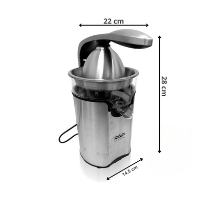 RAF 100W Electric Citrus Juicer - 300ml R626