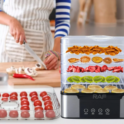 RAF Digital Food Dehydrator - DRIED FRUIT MACHINE MAKER R6801