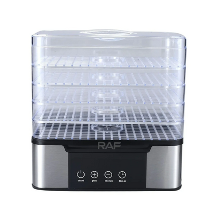 RAF Digital Food Dehydrator - DRIED FRUIT MACHINE MAKER R6801