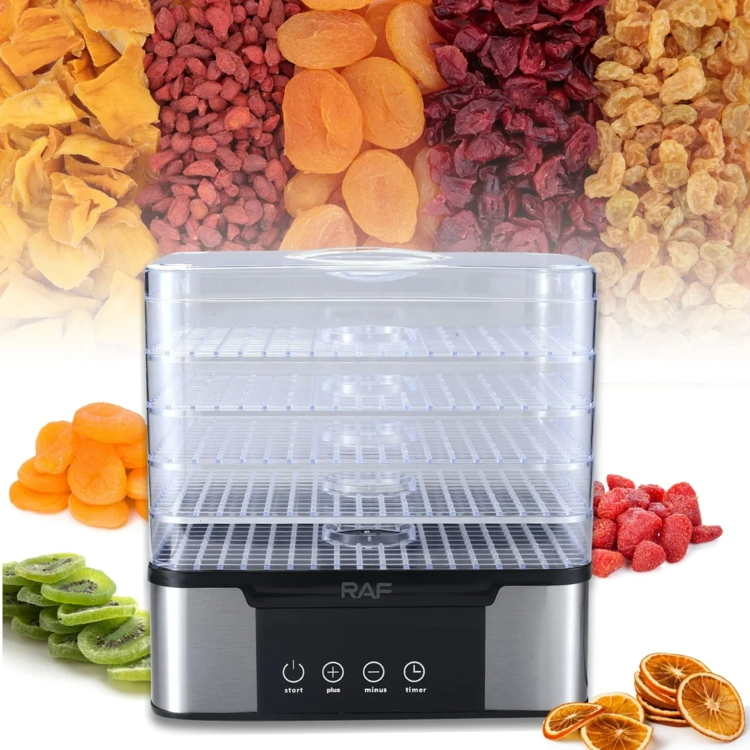 RAF Digital Food Dehydrator - DRIED FRUIT MACHINE MAKER R6801