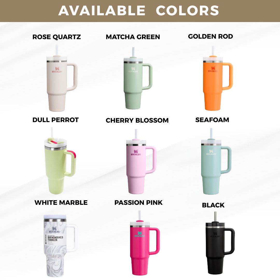 The Quencher H2.0 Flowstate™ Tumbler Stanley Cup