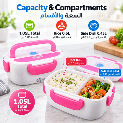 Portable Electric Lunch Box