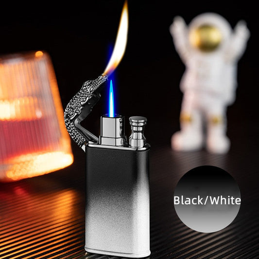 Crocodile Lighter Magic Double Flame Lighter