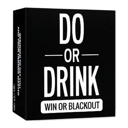 Do or Drink – The Ultimate Party Game!
