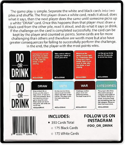 Do or Drink – The Ultimate Party Game!