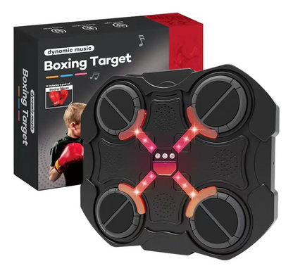 Music Boxing Machine Led Touch Screen Wireless Boxing Target