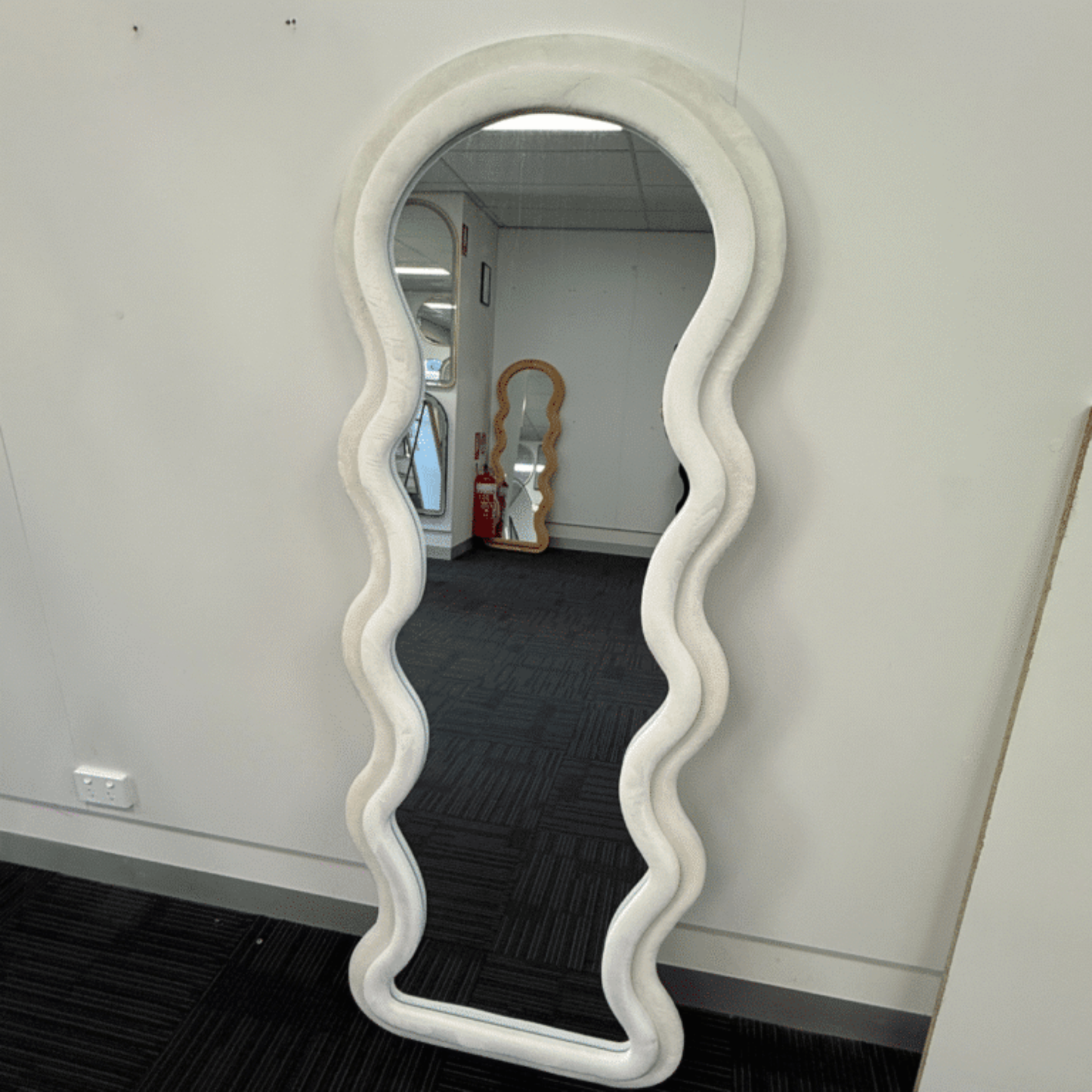 Standing Mirror Wall Bedroom